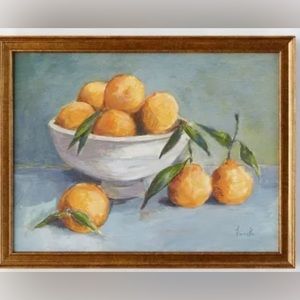 Studio McGee Framed Wall Canvas Antique Gold